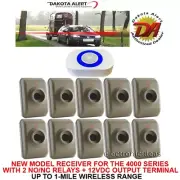 DAKOTA ALERT DCMA-4K PLUS WIRELESS ALARM + RELAYS + 12V OUTPUT - 10 SENSORS