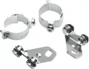 MEMPHIS SHADES - MEM9890 - Custom Lower Deflector Mount Kit for Harley-Davidson