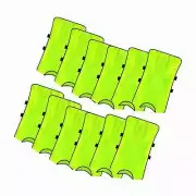 12 Pack Jerseys Bibs Adults Football Scrimmage Training Vests For Volleybal MN