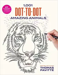 在飛比找誠品線上優惠-1,001 Dot-To-Dot Amazing Anima