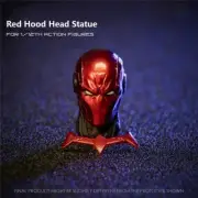 Anti-Hero Red Hood 1/12 Scale Head Statue Model Action Figure Part Accessory