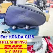 B7 Black Color Bag Luggage For Honda C125 Cub Super Carry Rack Support Center