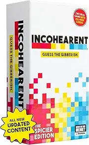 WHAT DO YOU MEME? Incohearent: The Party Game Where You Compete to Guess the Gibberish