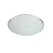Half Edge Trim LED Ceiling Light 8.5w in Chrome Superlux Lighting - CL5003-8
