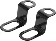 iplusmile 2pcs Motorcycle Rear Turn Signal Bracket z Shape Relocation Holder for Improved Visibility and Secure Fixation Fit for Motorbike Indicator Lights