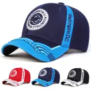 Embroidered Dc Baseball Cap Adjustable Sun Hat For Spring & Fall