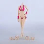 JIAO DOLL 1/6 JOQ-07F-WS Woman Big Bust Female Pale Action Figure Body Toys