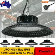 UFO LED High Bay Light 50W 100W 150W 200W Warehouse Industrial Factory Lamp AU