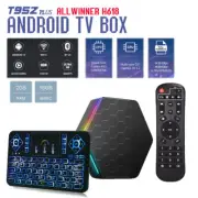 T95Z Plus 2024 Android 12.0 Dual WiFi 6K 3D Bluetooth 5.0 Smart Streaming TV Box