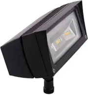 RAB LIGHTING FFLED18 LED FLOOD LIGHT 18W 120-277V 82-CRI -new