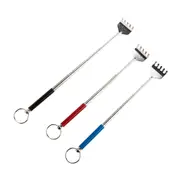 World's Smallest Extendable Back Scratcher Telescopic Hand Massager Keyring