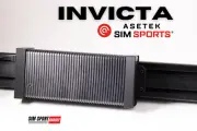 Asetek Invicta Wheelbase Power Brick Holder for Profile Sim Rig