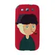 【韓國正品Makase】※Van Gogh※ SAMSUNG Galaxy S3 i9300 質感手機保護殼 附贈胸針及簡易立架