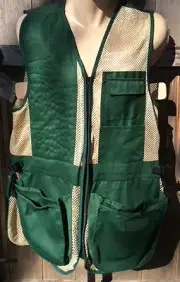 Clay Target + skeet + trap Shooting Vest - S to 5XL - LH & RH