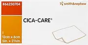 Smith & Nephew Cica-Care 6 x 12 cm Scar Treatment Wound Dressing, 1 Count, Non-Sterile, Non-Adherent, 0.042 grams