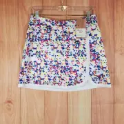 Ben Hogan Womens Geo Printed Skort Womens Sz S Skirt Golf Activewear NEW NWT
