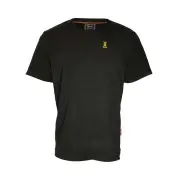 Spika Alpine Fleece T-shirt Mens - Black #Hct-apb-1a