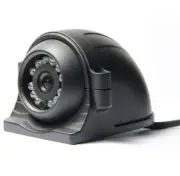 12-24V 4 Pin Heavy Duty Caravan CCD IR Side View Reversing Camera Waterproof