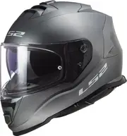 LS2 FF800 Storm II Solid, full face helmet , color: Matt-Grey , size: M
