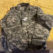 USGI ARMY COMBAT UNIFORM TOP NEW WITH TAGS LARGE REGULAR