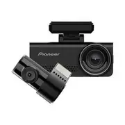 Pioneer 3 Inch 4K Dual Dash Camera