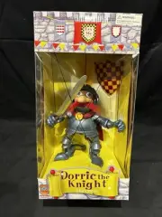 NEW NOS NIB Sir Dorric the Knight Marionette puppet Daniel Oates Bozart Toy 2000