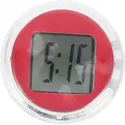 Dash Clock Digital Clocks Car Accessory Timer Tabletop Flip Cars Accessories Clock for Car Dashboard Automobile Motorcycle Clock Dashboard Decorations Motorcycle Digital Clock Red