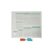 GRIP SEAL BAGS Self Resealable Clear Polythene Poly Plastic Zip Lock All Sizes
