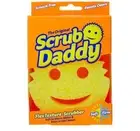 Scrub Daddy Scratch Cleaning Sponge/Scourer, Yellow