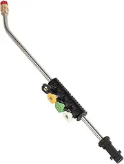 Tignapoo Pressure Washer Wand with Stainless Steel Lance and 5 Nozzle Tips for Karcher K Series