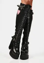 [Lamoda] Misty Platform Boots