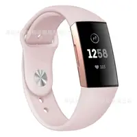 在飛比找樂天市場購物網優惠-優樂悅~fitbit charge 3/4智能手表表帶 ch