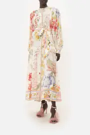 BUTTON THROUGH DRESS WITH YOKE ROMANTIC RITES