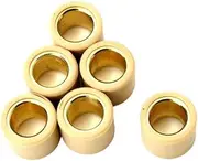 6PC Variator Roller 13g Weights 21x17mm For Pia-gio 125 Bev-rly Tourer Eu3 Carnaby Mp3 Ie Touring X Evo X7 X10 125cc 842870