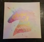 Unicorn canvas Wall Art