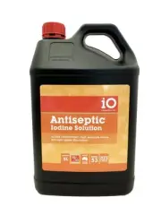 iO Antiseptic Iodine Solution - 5L