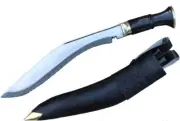 13" Gurkha Service Kukri - High Carbon Steel Khukuri Knife, Hand Forged Knives