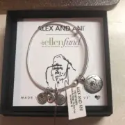 NWT Alex and Ani gorilla bracelet. Limited edition .