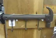 Key Holder / Coat Rack Cast Iron HAMMER