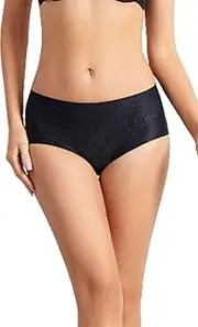 [Generic] Women Pads Underwear Butt Lifter Padded Panties High Waist Hip Enhancer Shapewear Tummy Control Briefs Seamless