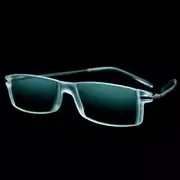 +2 Diopter Mini Frame 2 Progressive Reader - Gun Metal