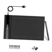 Graphics Drawing Tablet S640 6x4 Inch Portable OSU Tablet with 8192 Levels
