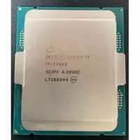 在飛比找蝦皮購物優惠-Intel Core i7-7740X CPU Proces