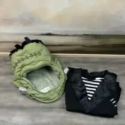 Pottery Barn Kids Halloween Frankenstein Glow-in-the-Dark Costume Size 7-8Y NWT