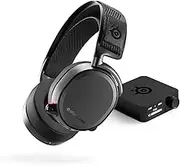 SteelSeries Arctis Pro Wireless Gaming Headset - Lossless High Fidelity Wireless + Bluetooth for PS4 and PC [International version]