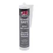 JB Weld Ultimate Grey RTV Gasket Maker And Sealant 280mL 32927