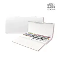 在飛比找momo購物網優惠-【英國溫莎牛頓Winsor&Newton】Cotman學生級