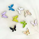 Butterfly Charms Charming Nail Charms Butterfly Nail Charms Resin for Diy