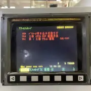 A61L-0001-0093 D9MM-11A 9 Inch LCD Monitor Replacement for FANUC CNC System CRT