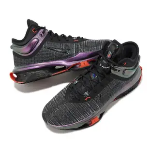 【NIKE 耐吉】籃球鞋 Air Zoom G.T. Jump 2 EP GTE 黑 紫 紅 男鞋(FV1896-001)